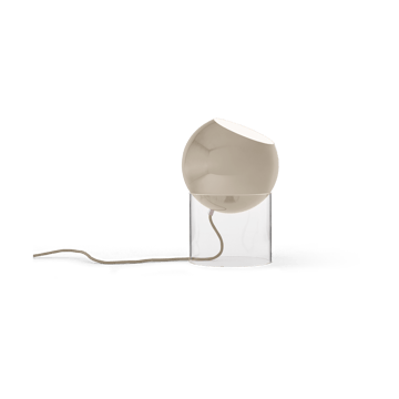Candeeiro de mesa Topan VP13 31,5 cm - Clear-grey beige - &Tradition
