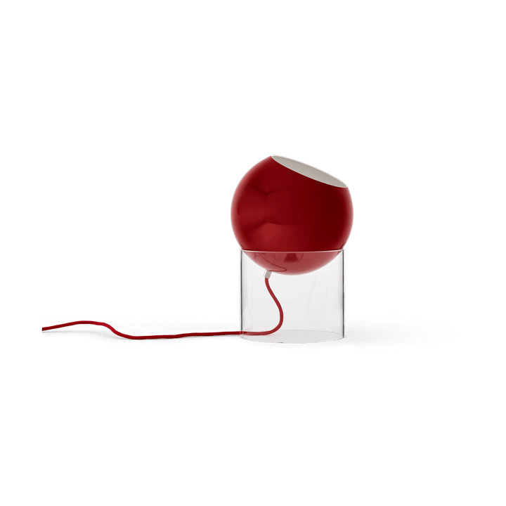 Candeeiro de mesa Topan VP13 31,5 cm - Clear-vermilion red - &Tradition