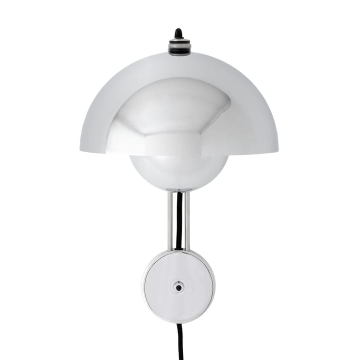 Candeeiro de parede Flowerpot VP8 - Banhado a cormo - &Tradition