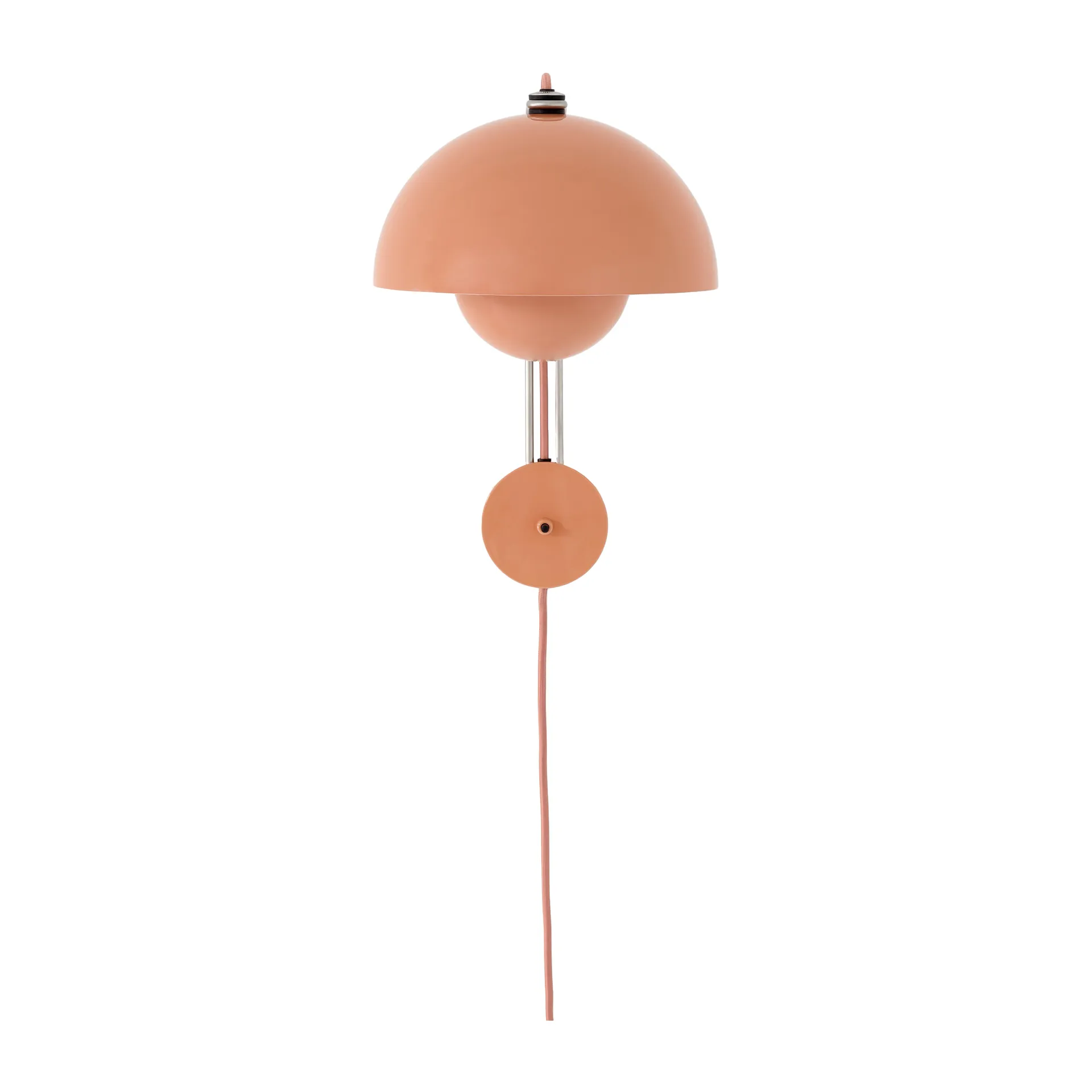 Candeeiro de parede Flowerpot VP8, Beige red &Tradition