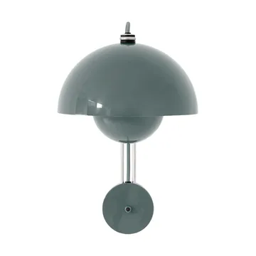 Candeeiro de parede Flowerpot VP8 - Stone blue - &Tradition