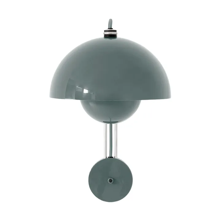 Candeeiro de parede Flowerpot VP8 - Stone blue - &Tradition