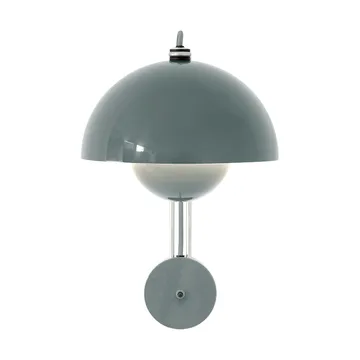 Candeeiro de parede Flowerpot VP8 - Stone blue - &Tradition