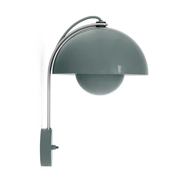 Candeeiro de parede Flowerpot VP8 - Stone blue - &Tradition