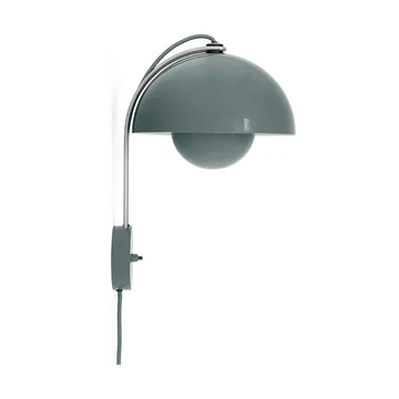 Candeeiro de parede Flowerpot VP8 - Stone blue - &Tradition