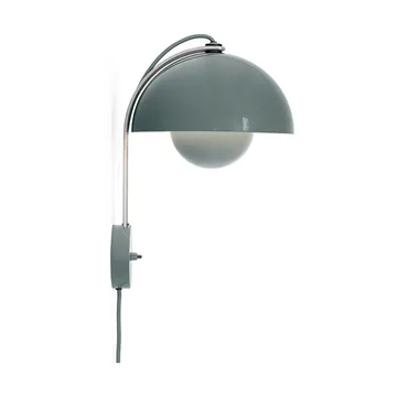 Candeeiro de parede Flowerpot VP8 - Stone blue - &Tradition