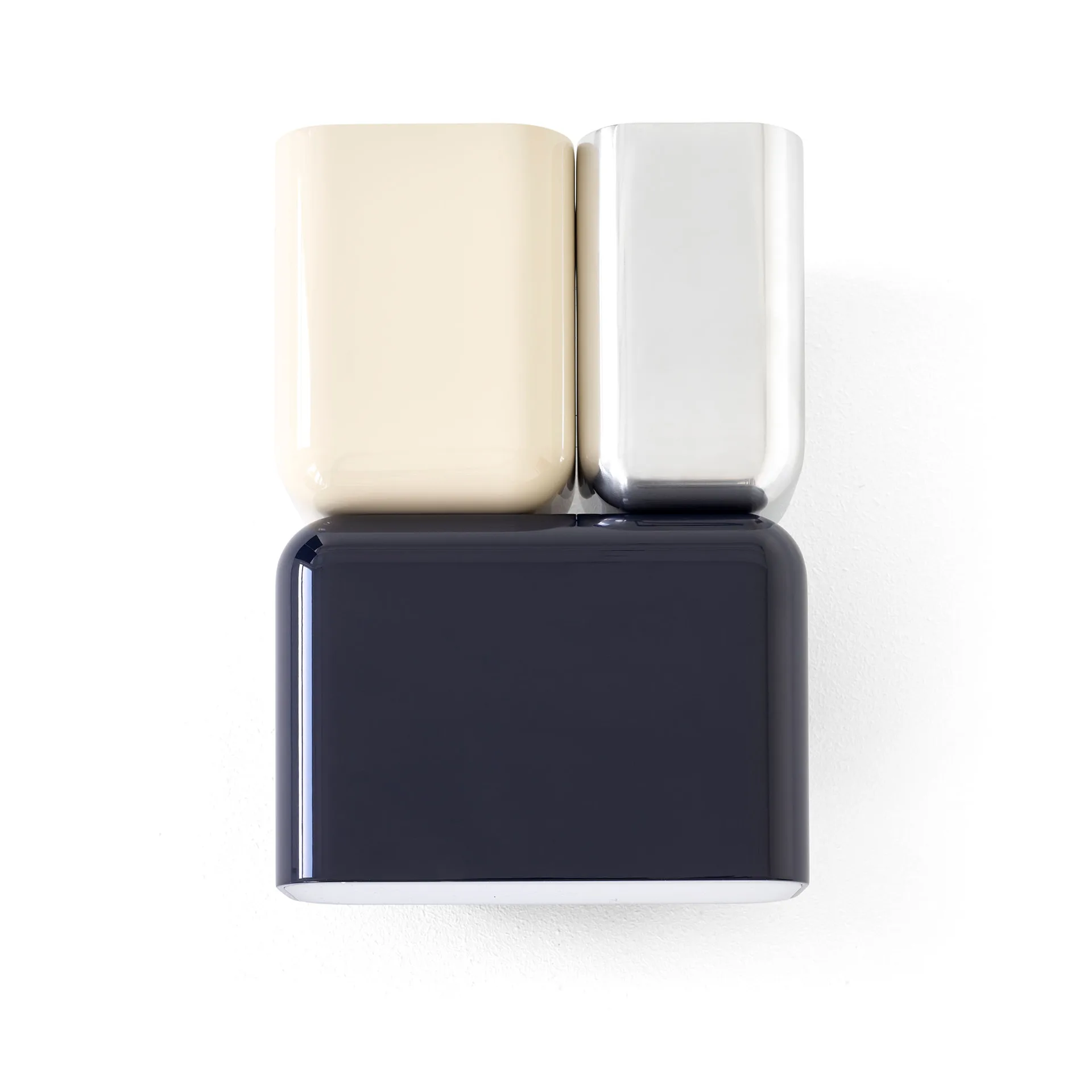 Candeeiro de parede Tabata LN10, Deep Blue-ivory &Tradition