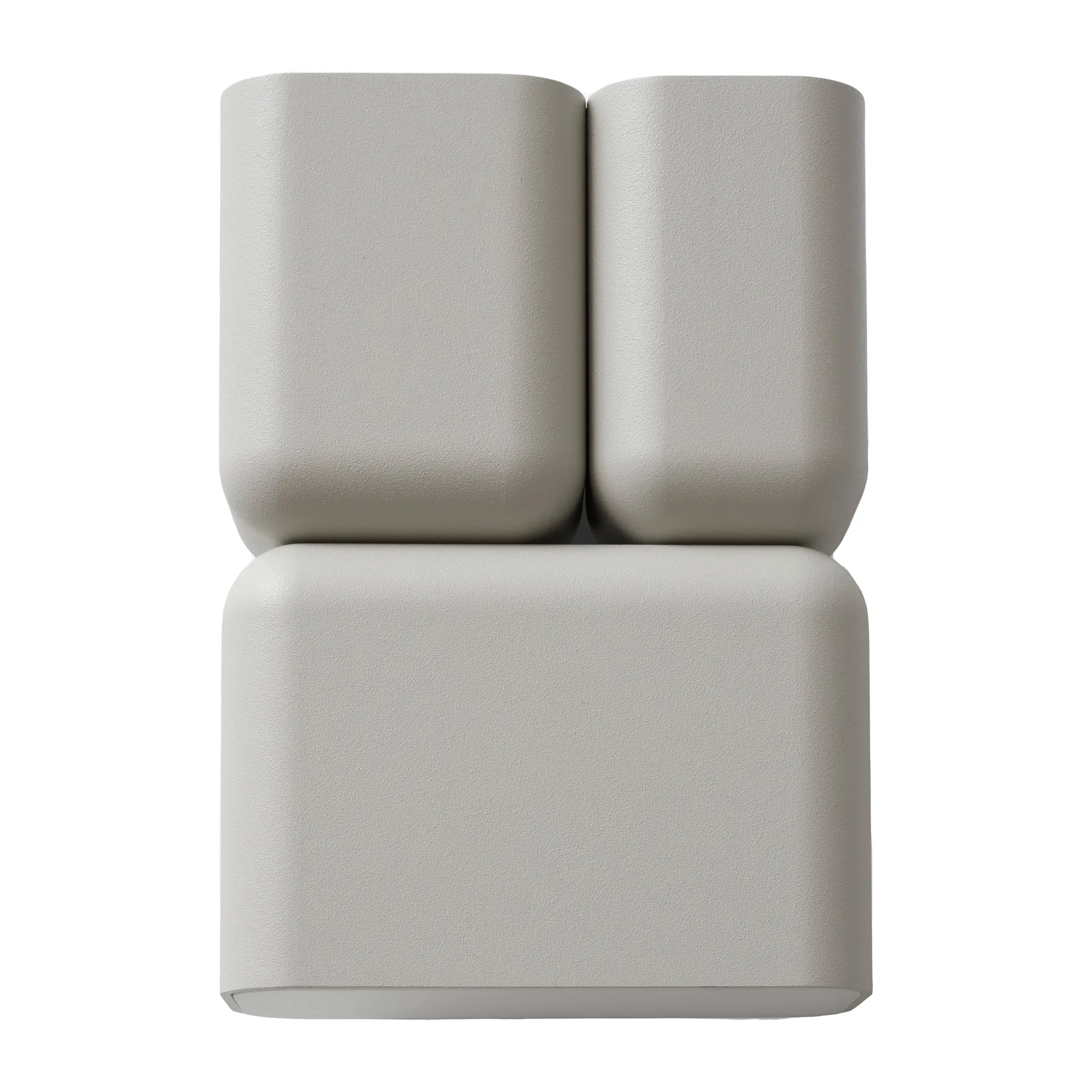 Candeeiro de parede Tabata LN10, Silk grey &Tradition