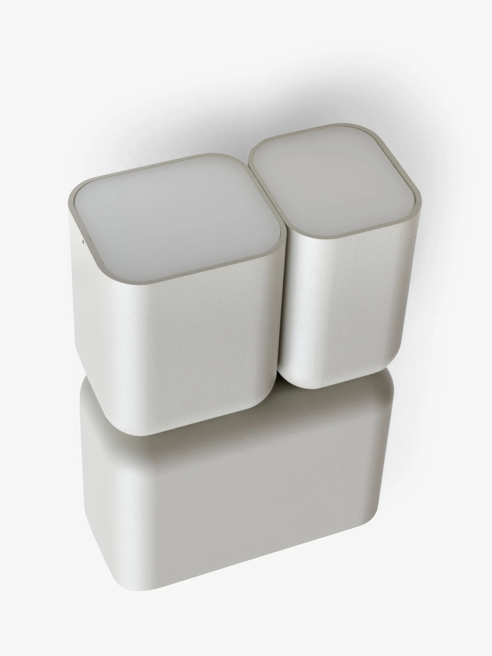 Candeeiro de parede Tabata LN10, Silk grey &Tradition