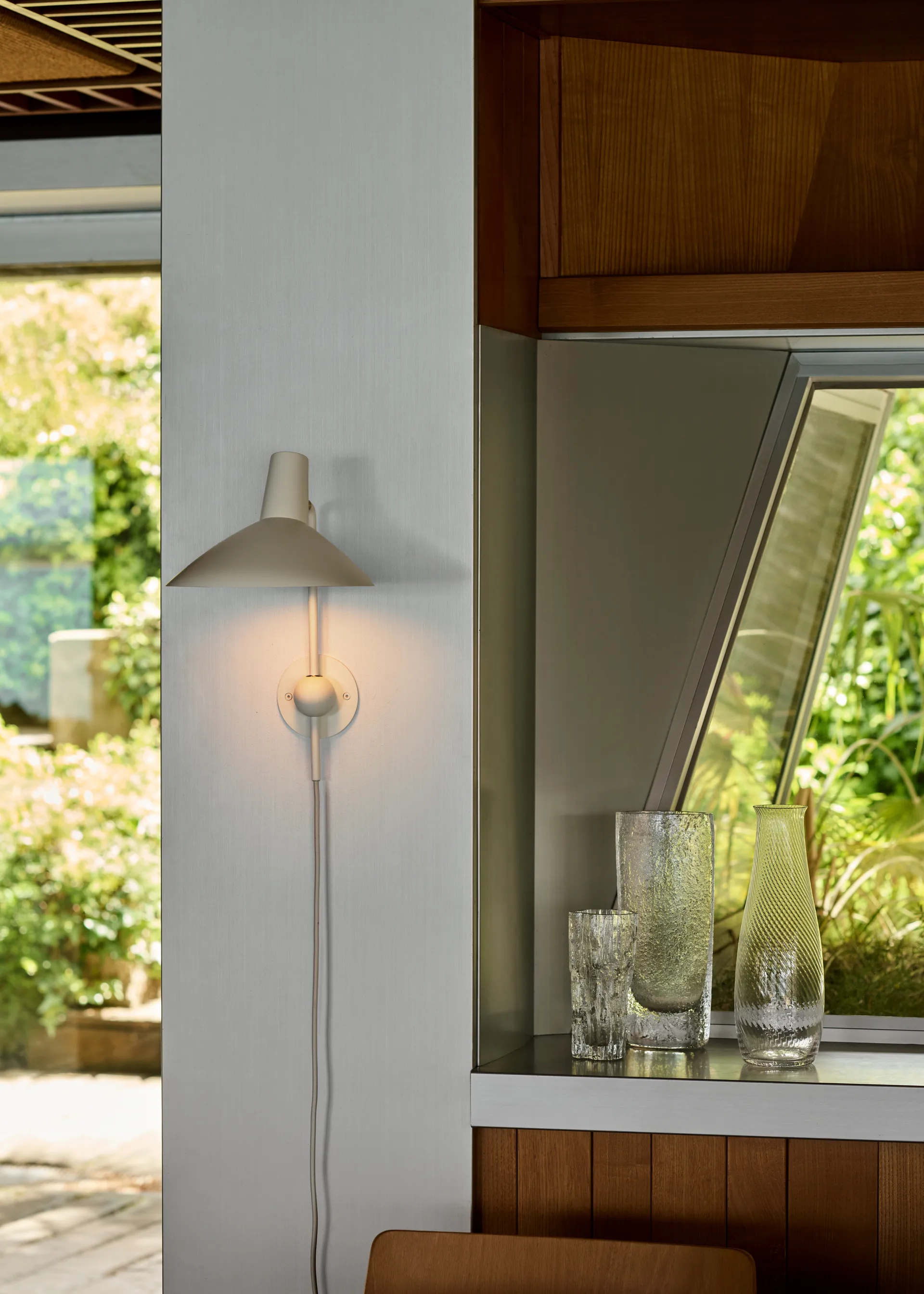 Candeeiro de parede Tripod HM12, Matt white &Tradition