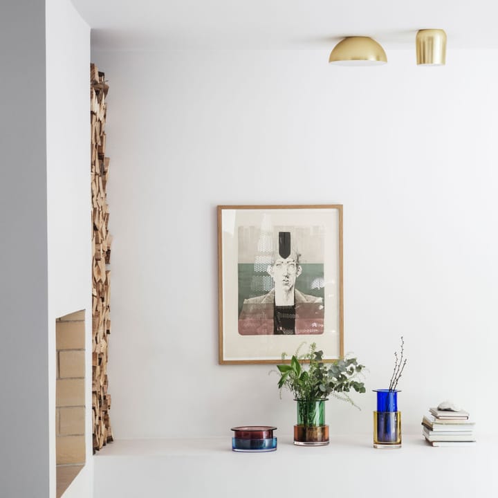  Candeeiro de parede/teto Passepartout JH11, gold &Tradition