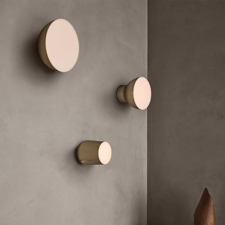  Candeeiro de parede/teto Passepartout JH11, gold &Tradition
