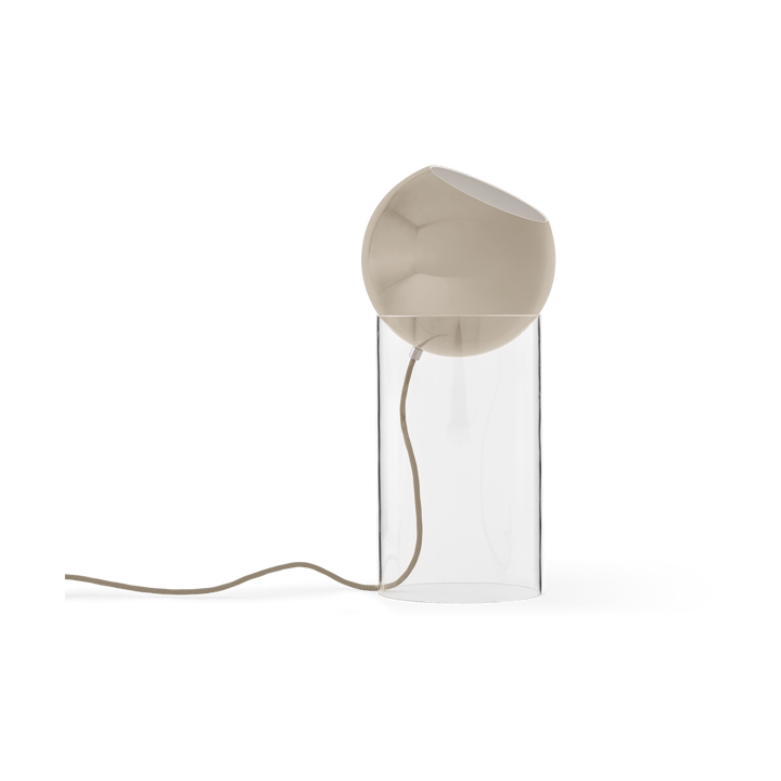 Candeeiro de pé Topan VP14 46,5 cm - Clear-grey beige - &Tradition