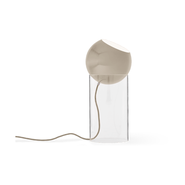 Candeeiro de pé Topan VP14 46,5 cm - Clear-grey beige - &Tradition