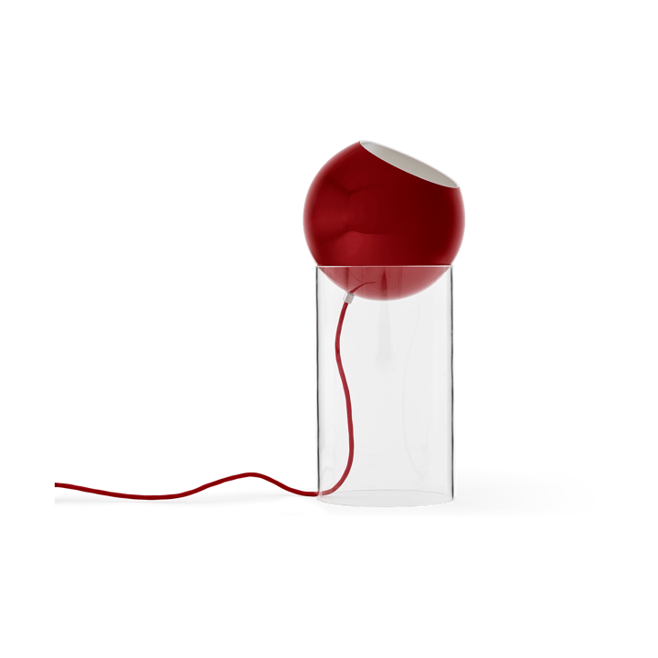 Candeeiro de pé Topan VP14 46,5 cm - Clear-vermilion red - &Tradition