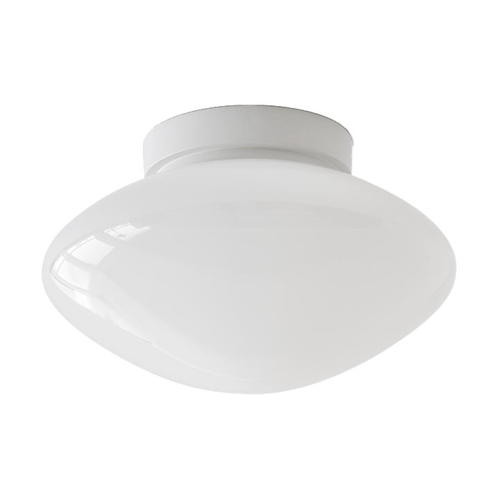 Candeeiro de teto/parede Mist AP22 Ø25 cm - White-opal glass - &Tradition