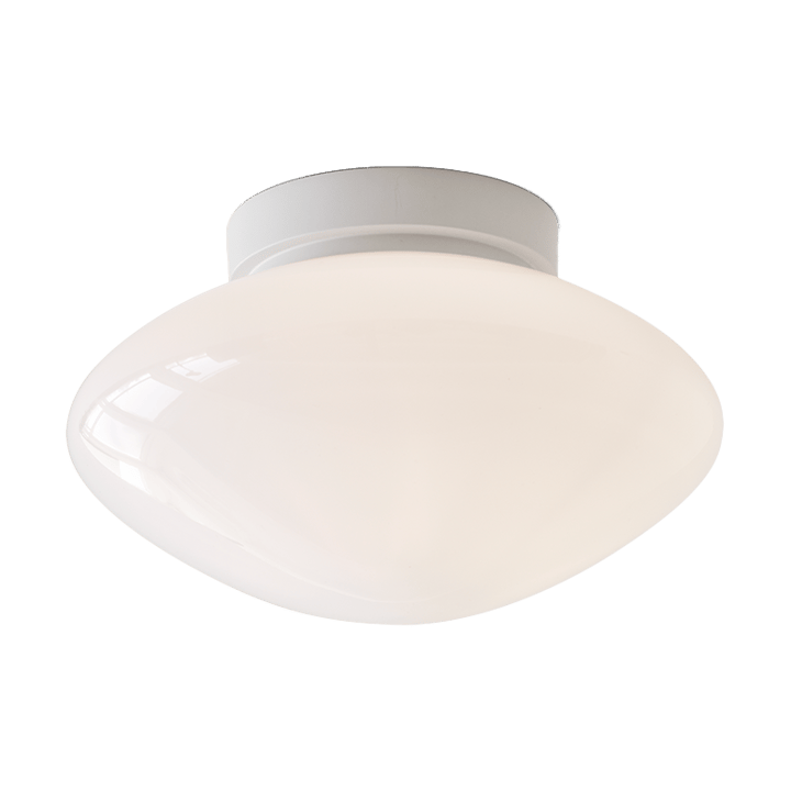 Candeeiro de teto/parede Mist AP22 Ø25 cm, White-opal glass &Tradition