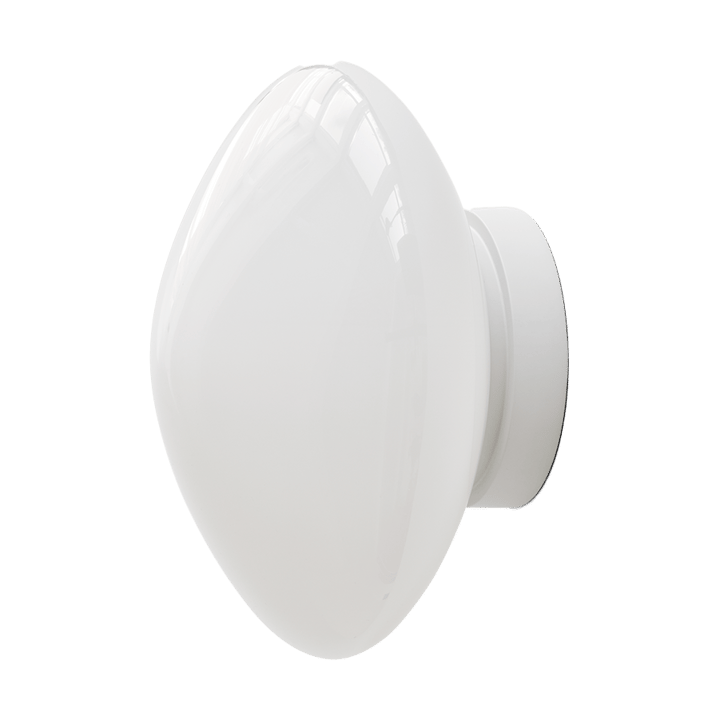 Candeeiro de teto/parede Mist AP22 Ø25 cm, White-opal glass &Tradition