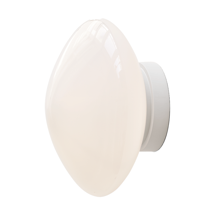 Candeeiro de teto/parede Mist AP22 Ø25 cm, White-opal glass &Tradition