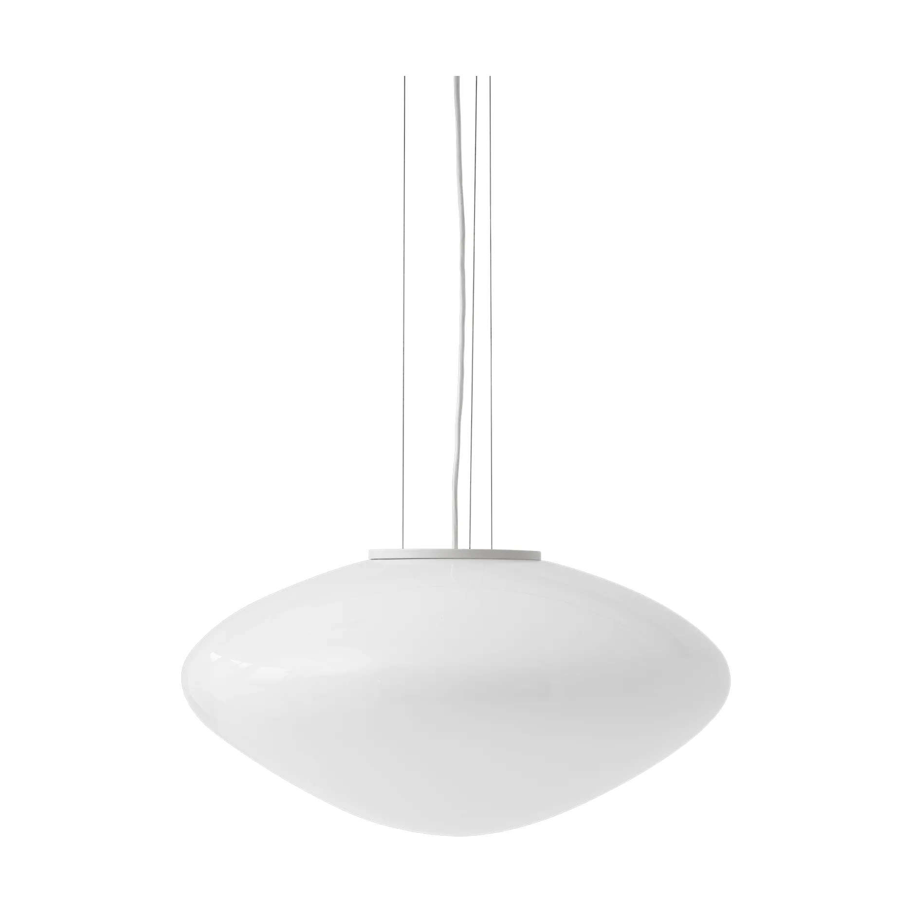Candeeiro pendente Mist AP20 Ø56 cm, White-opal glass &Tradition