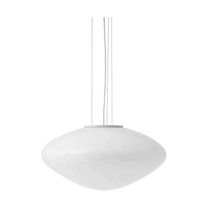 Candeeiro pendente Mist AP20 Ø56 cm - White-opal glass - &Tradition