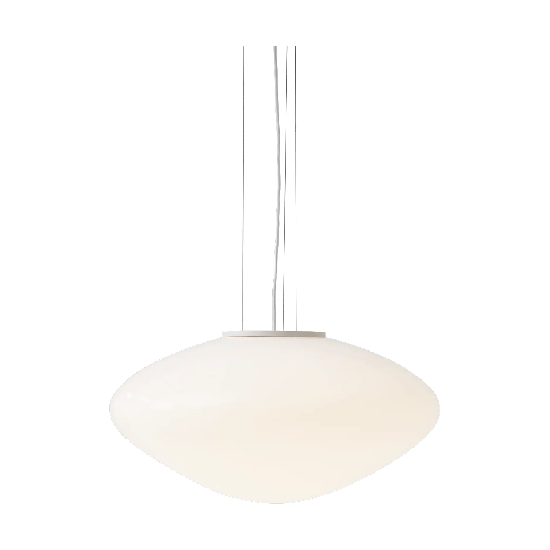 Candeeiro pendente Mist AP20 Ø56 cm, White-opal glass &Tradition