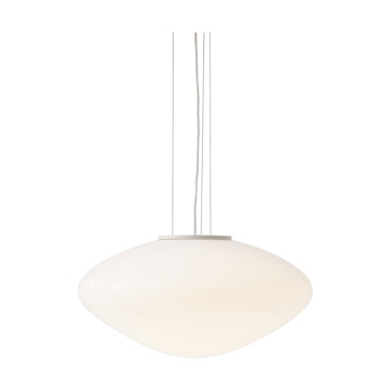 Candeeiro pendente Mist AP20 Ø56 cm - White-opal glass - &Tradition