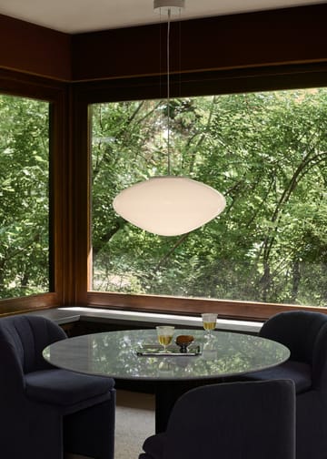 Candeeiro pendente Mist AP20 Ø56 cm - White-opal glass - &Tradition