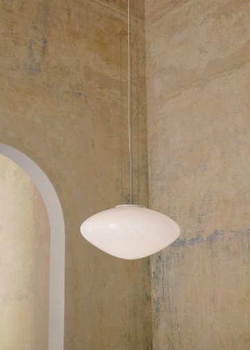 Candeeiro pendente Mist AP20 Ø56 cm - White-opal glass - &Tradition