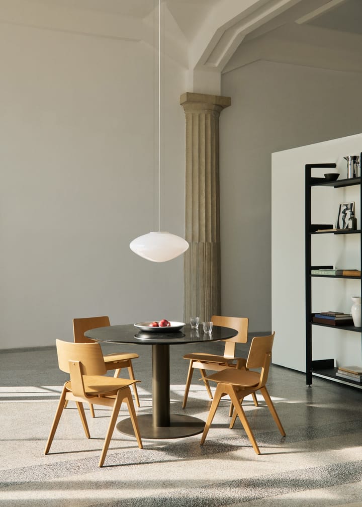 Candeeiro pendente Mist AP20 Ø56 cm, White-opal glass &Tradition
