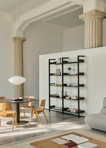 Candeeiro pendente Mist AP20 Ø56 cm - White-opal glass - &Tradition