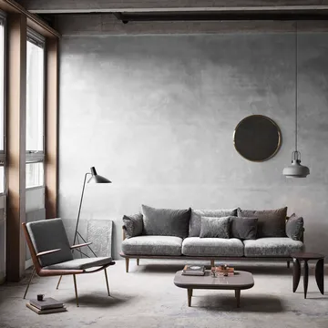 Candeeiro suspenso Copenhagen SC7 - matte stone (cinza) - &Tradition