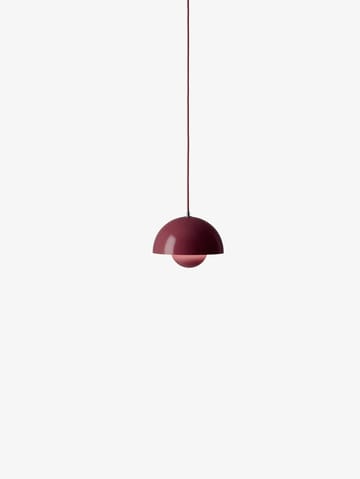 Candeeiro suspenso FlowerPot VP1 - Ameixa escura - &Tradition