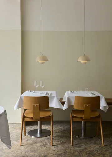 Candeeiro suspenso FlowerPot VP1 - Marfim - &Tradition