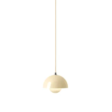 Candeeiro suspenso Flowerpot VP10 - Marfim - &Tradition