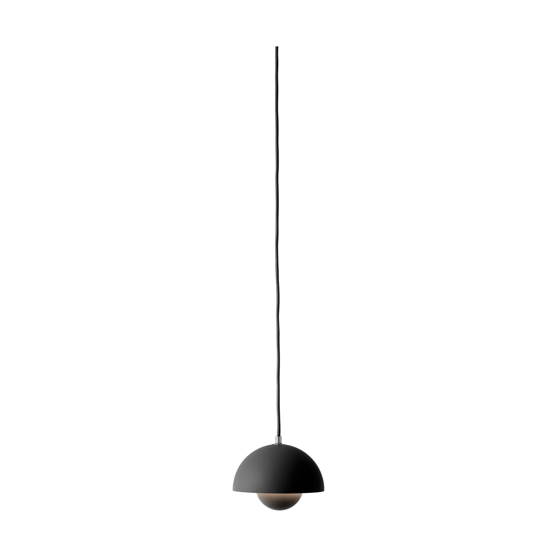 Candeeiro suspenso Flowerpot VP10, Matt black &Tradition