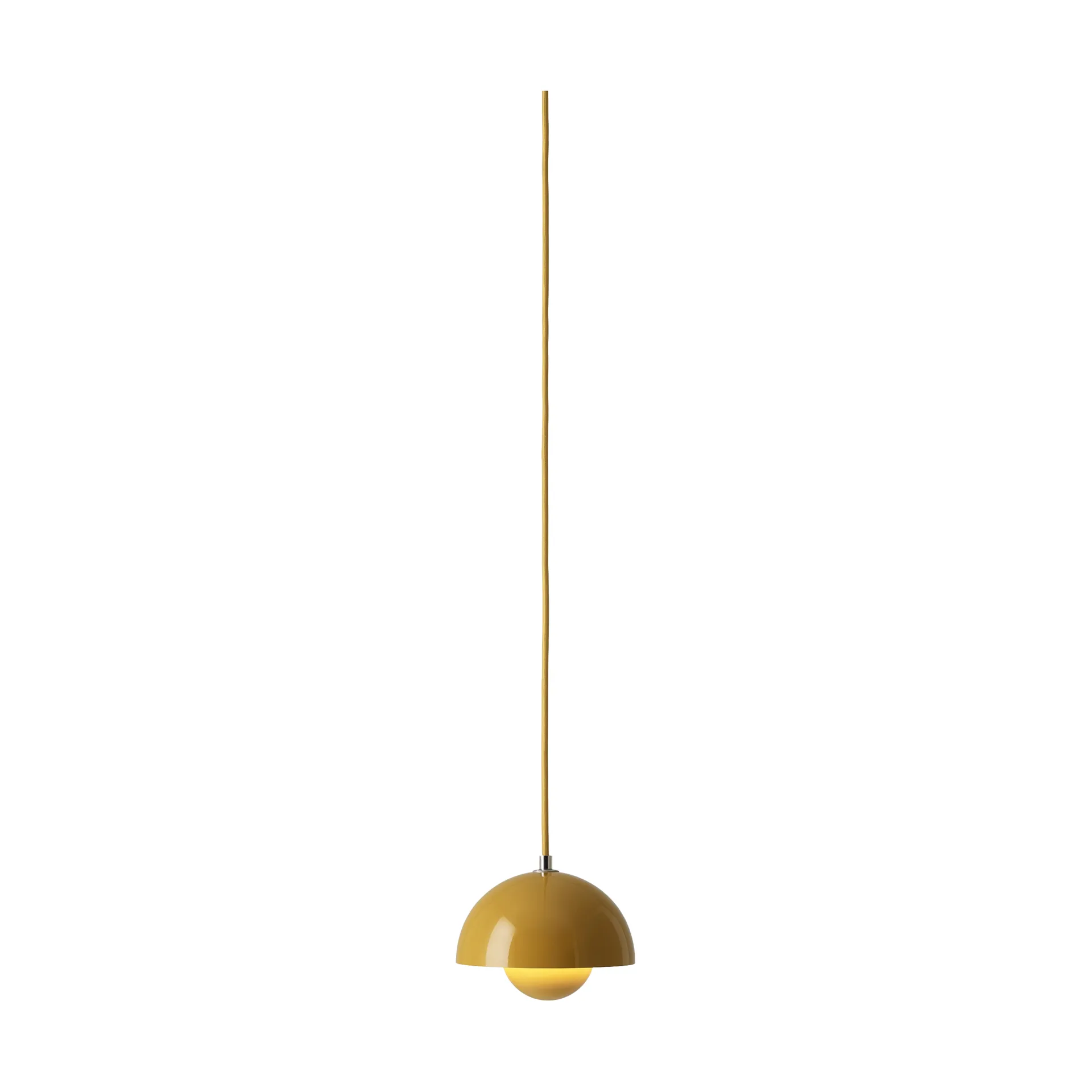 Candeeiro suspenso Flowerpot VP10, Mustard &Tradition