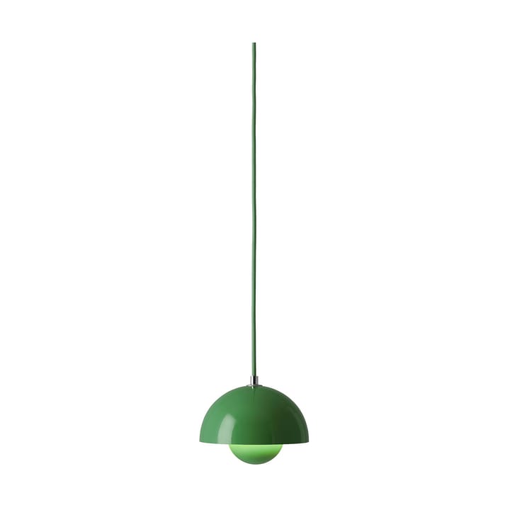 Candeeiro suspenso Flowerpot VP10, Signal green &Tradition