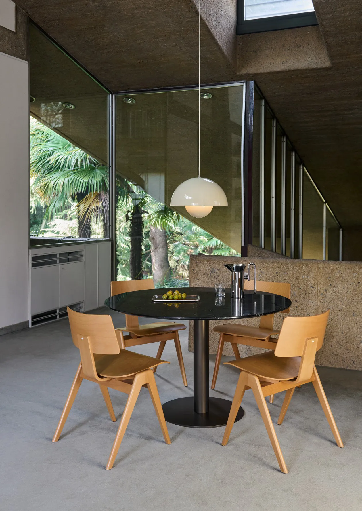 Candeeiro suspenso Flowerpot VP7, Marfim &Tradition