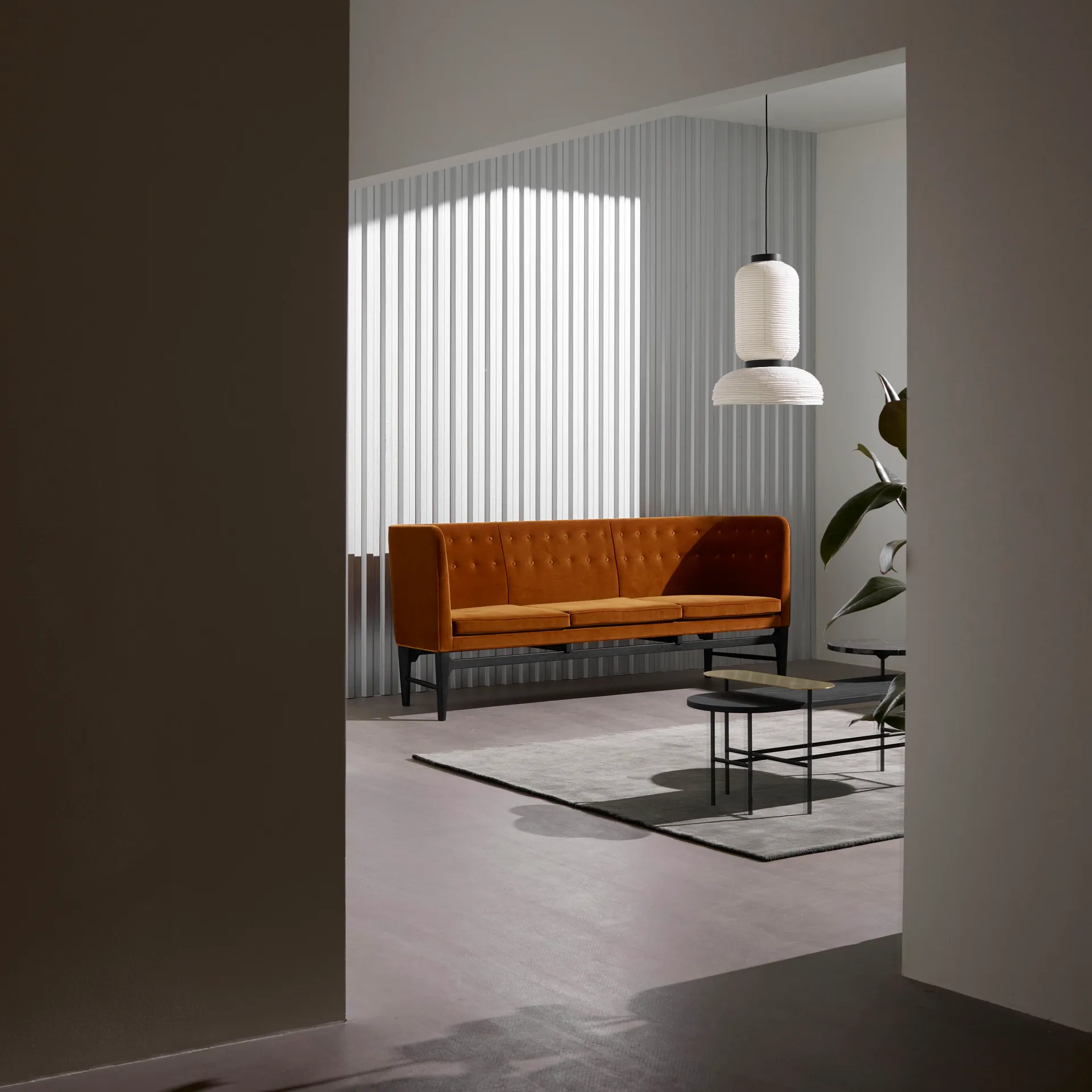 Candeeiro suspenso Formakami, JH3 &Tradition