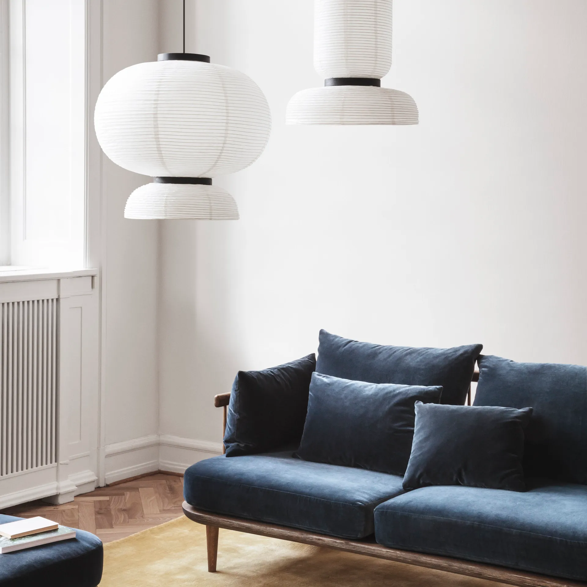 Candeeiro suspenso Formakami, JH5 &Tradition