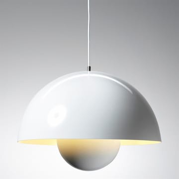 Candeeiro suspenso grande FlowerPot VP2 - branco - &Tradition