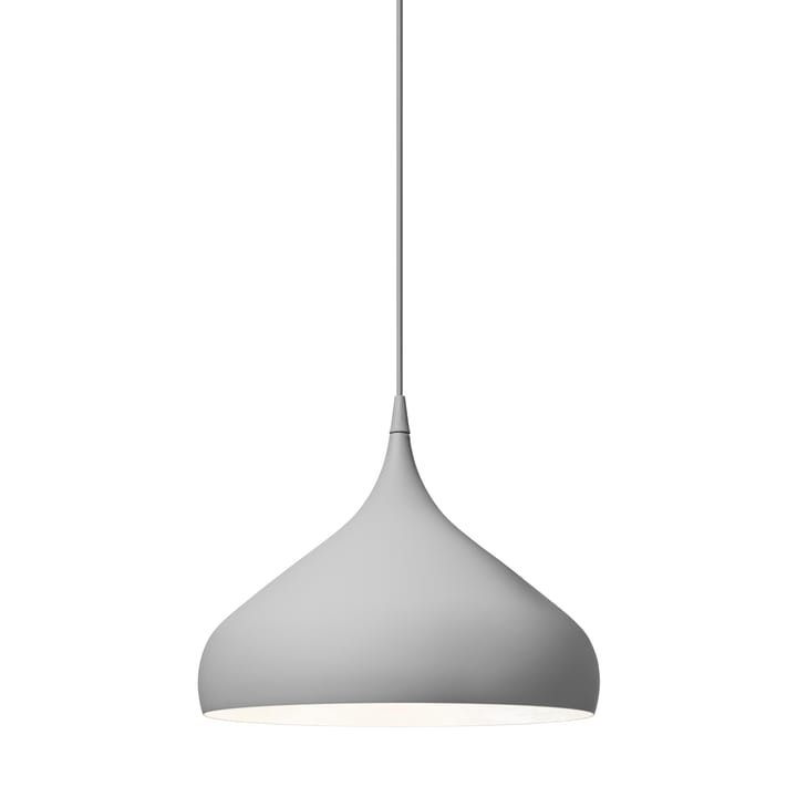 Candeeiro suspenso Spinning BH2, cinza escuro mate  &Tradition