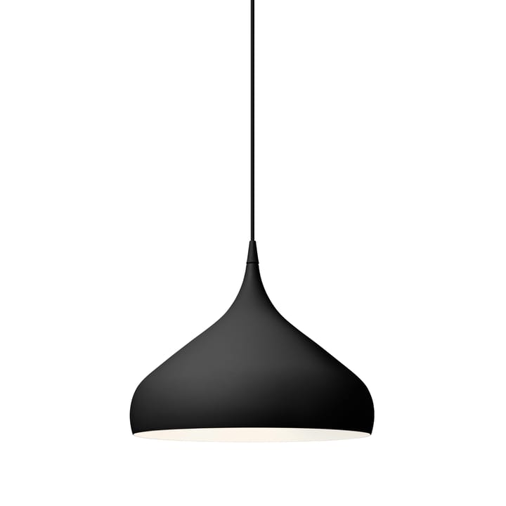 Candeeiro suspenso Spinning BH2 - preto mate - &Tradition