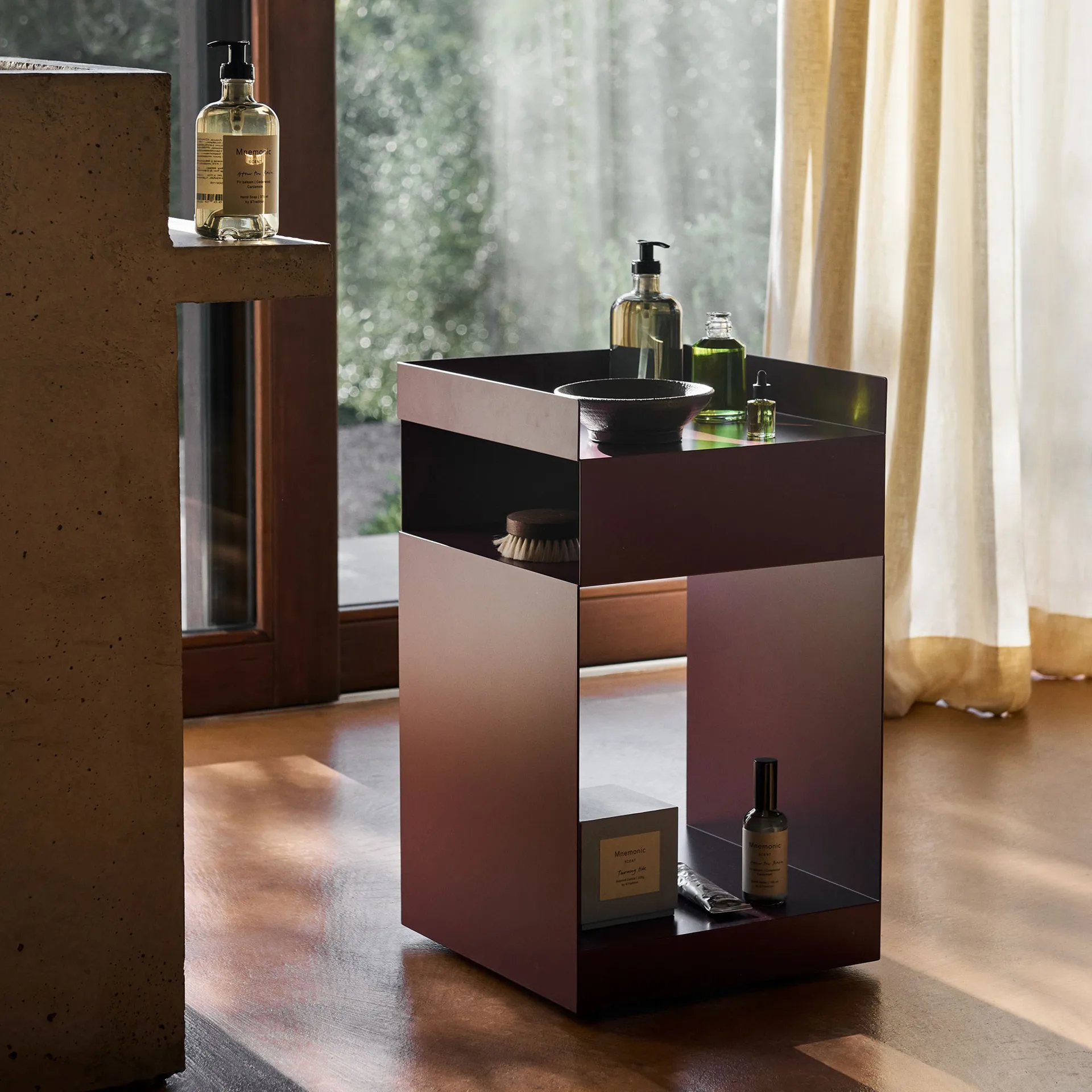 Carrinho de serviço Rotate SC73, Dark plum &Tradition