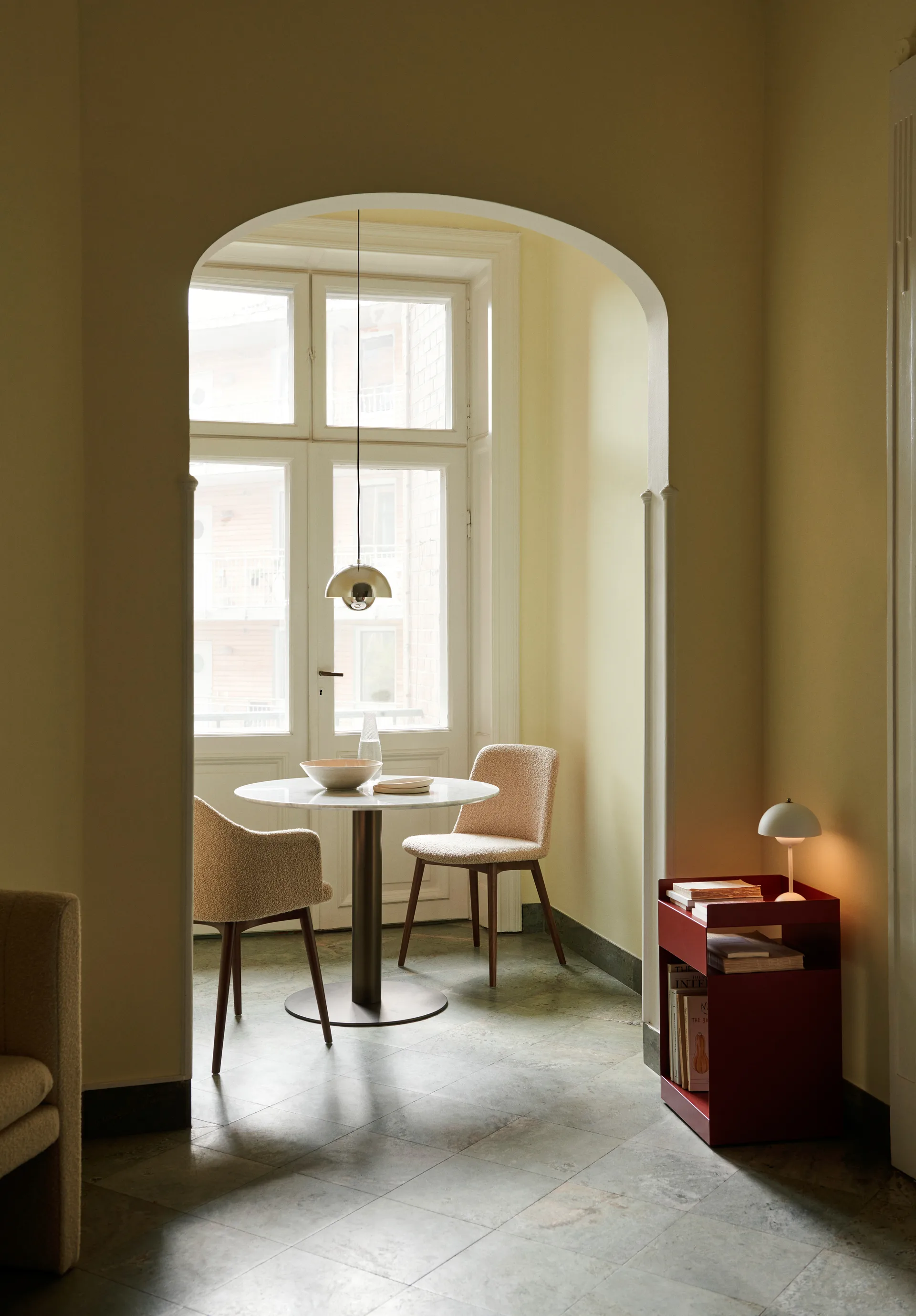 Carrinho de serviço Rotate SC73 merlot, Merlot &Tradition