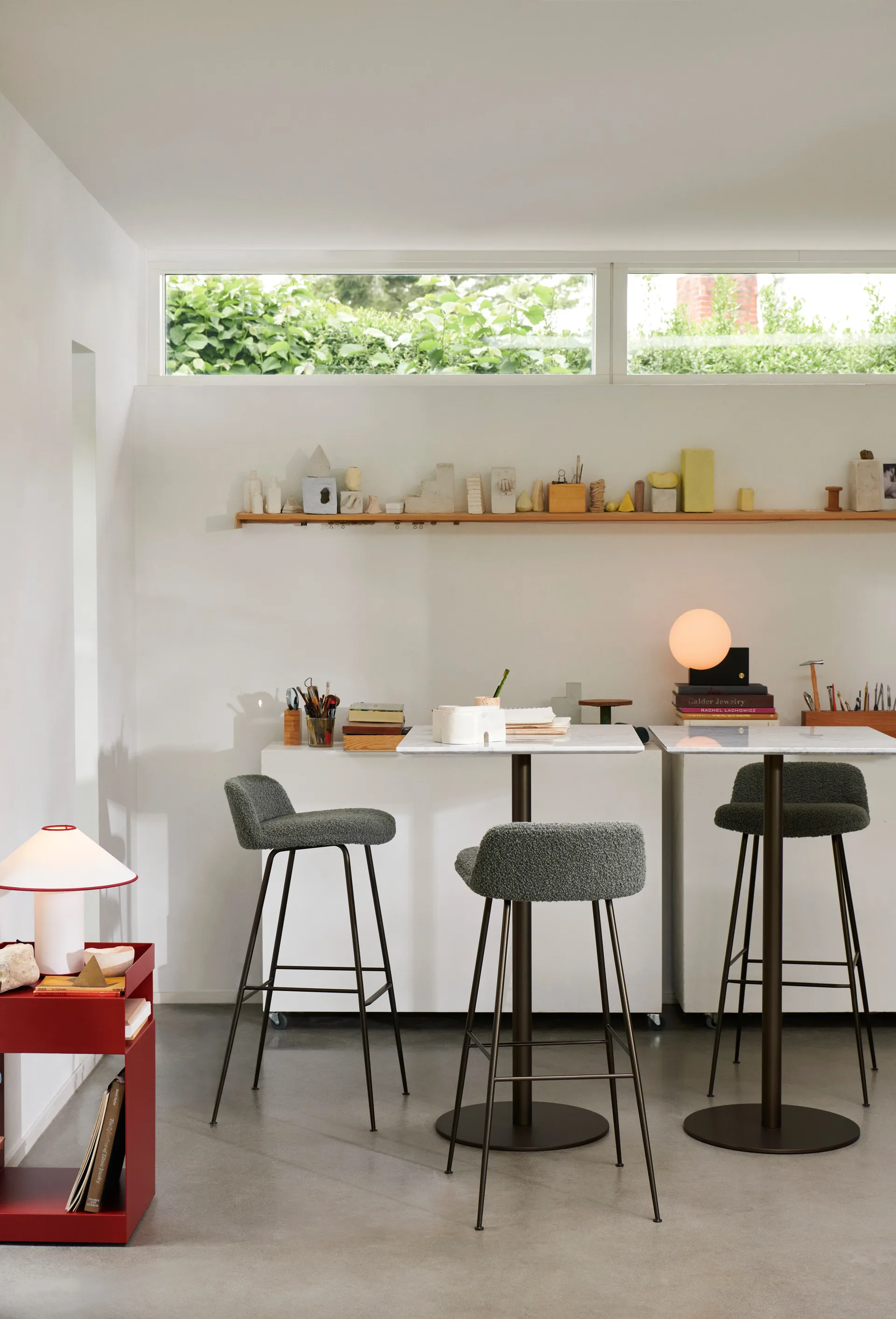 Carrinho de serviço Rotate SC73 merlot, Merlot &Tradition