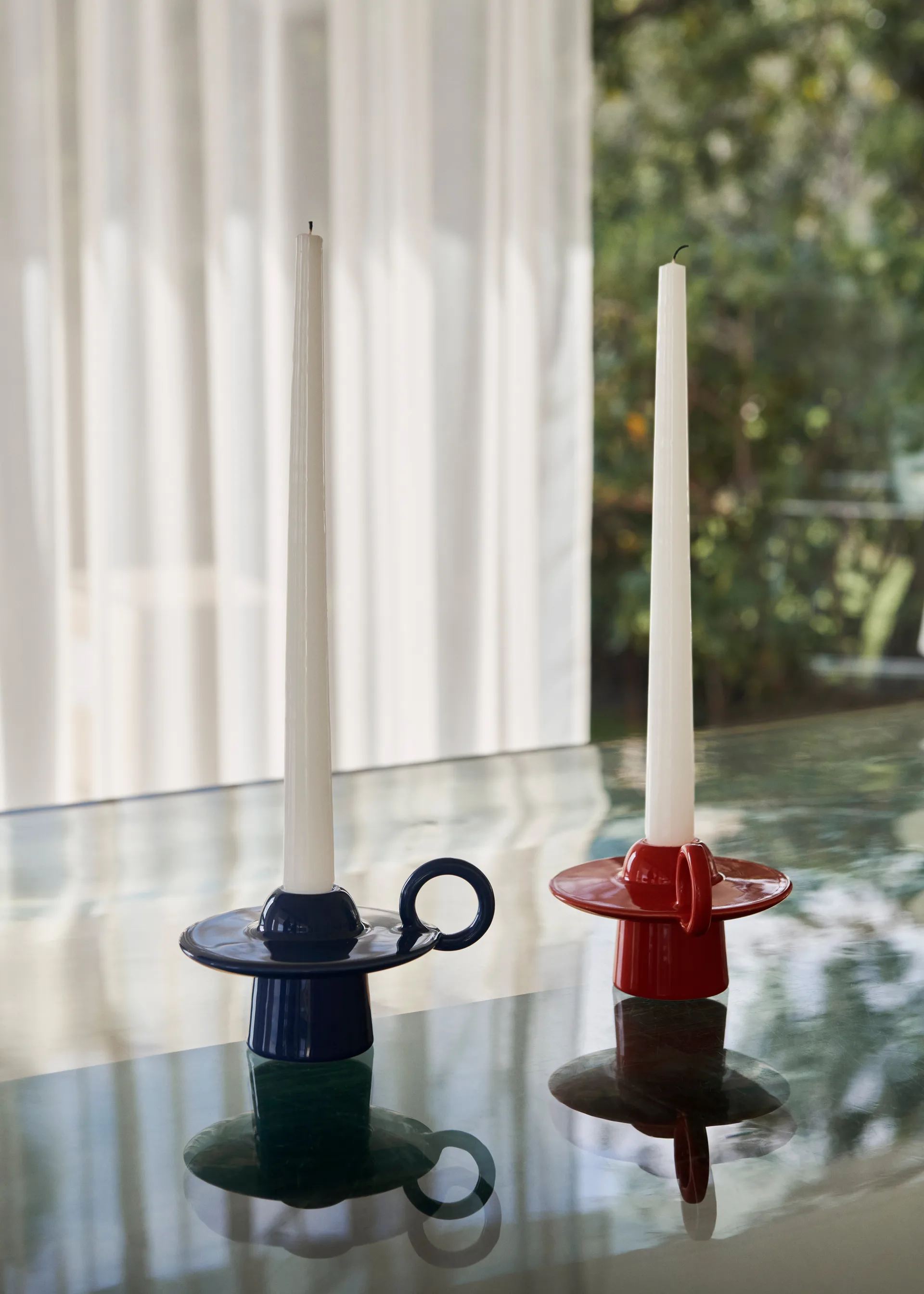 Castiçal Momento JH39, Azure &Tradition