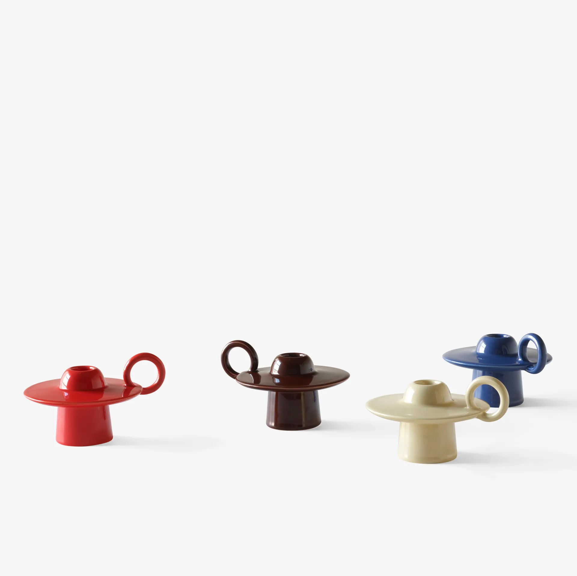 Castiçal Momento JH39, Ivory &Tradition