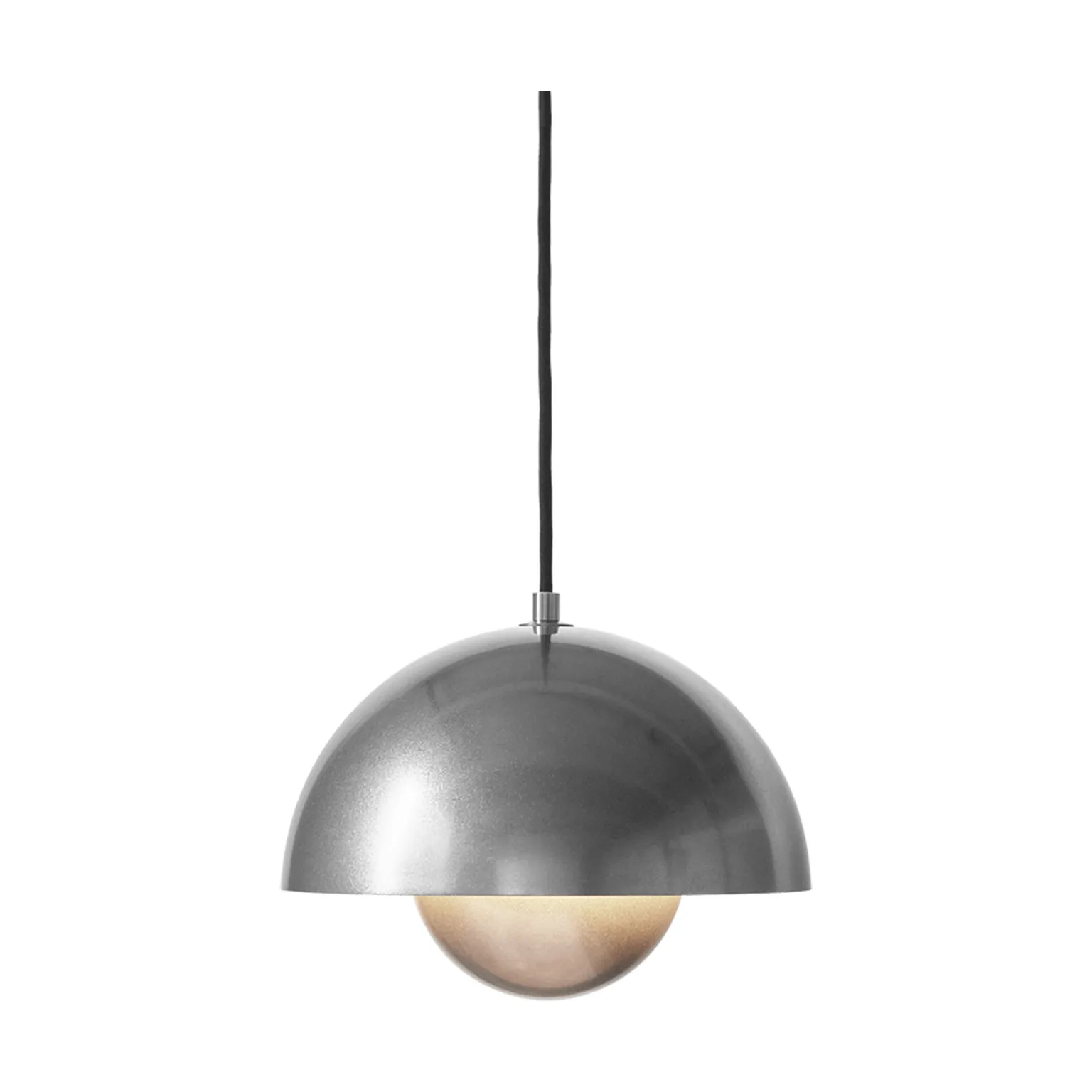 Flowerpot VP1 candeeiro suspenso Anniversary Edition, estanho oxidado &Tradition